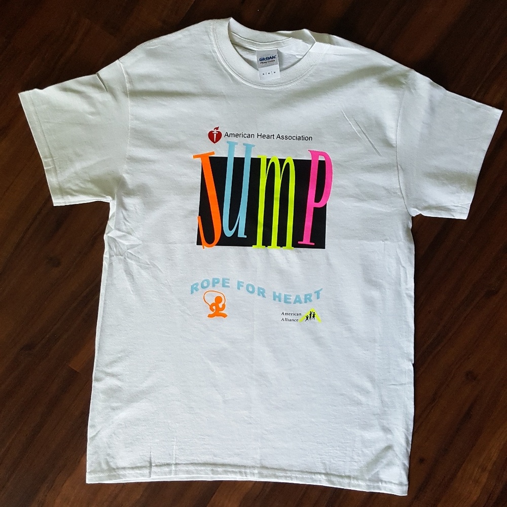 Jump rope for Heart T-shirt